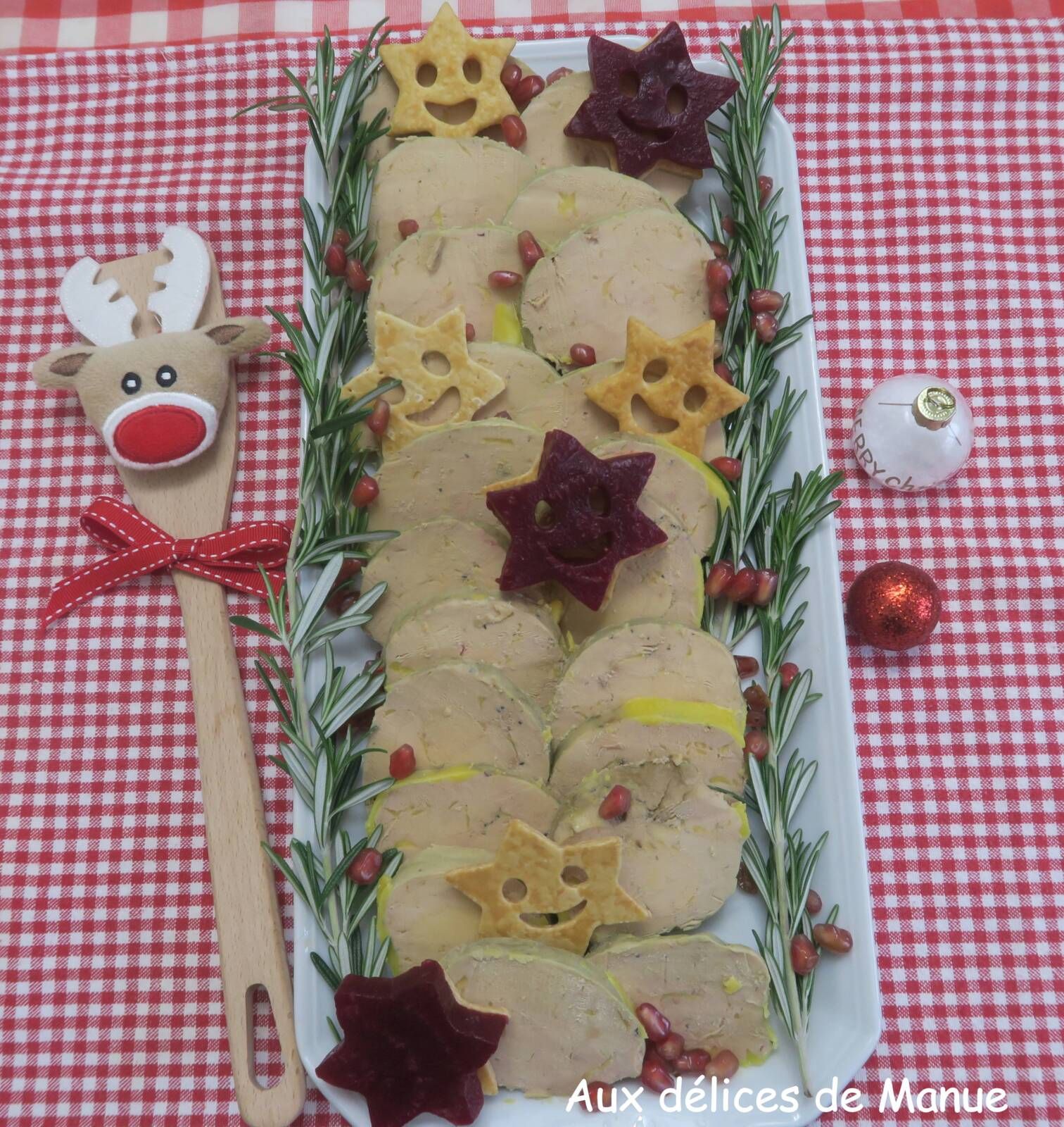 Présentation du foie gras Noël 2024 