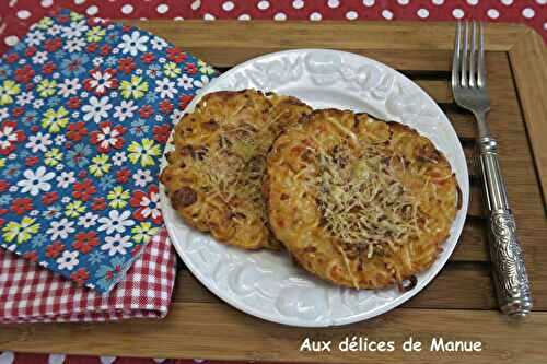 Frittata de pâtes au parmesan et sauce tomate, Big Mamma 