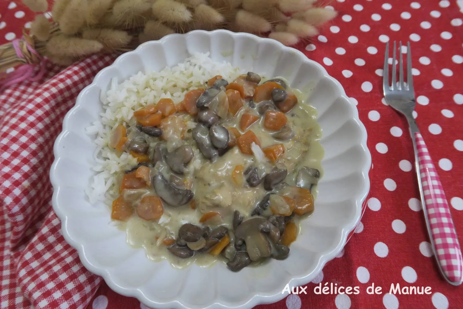 Blanquette de poulet
