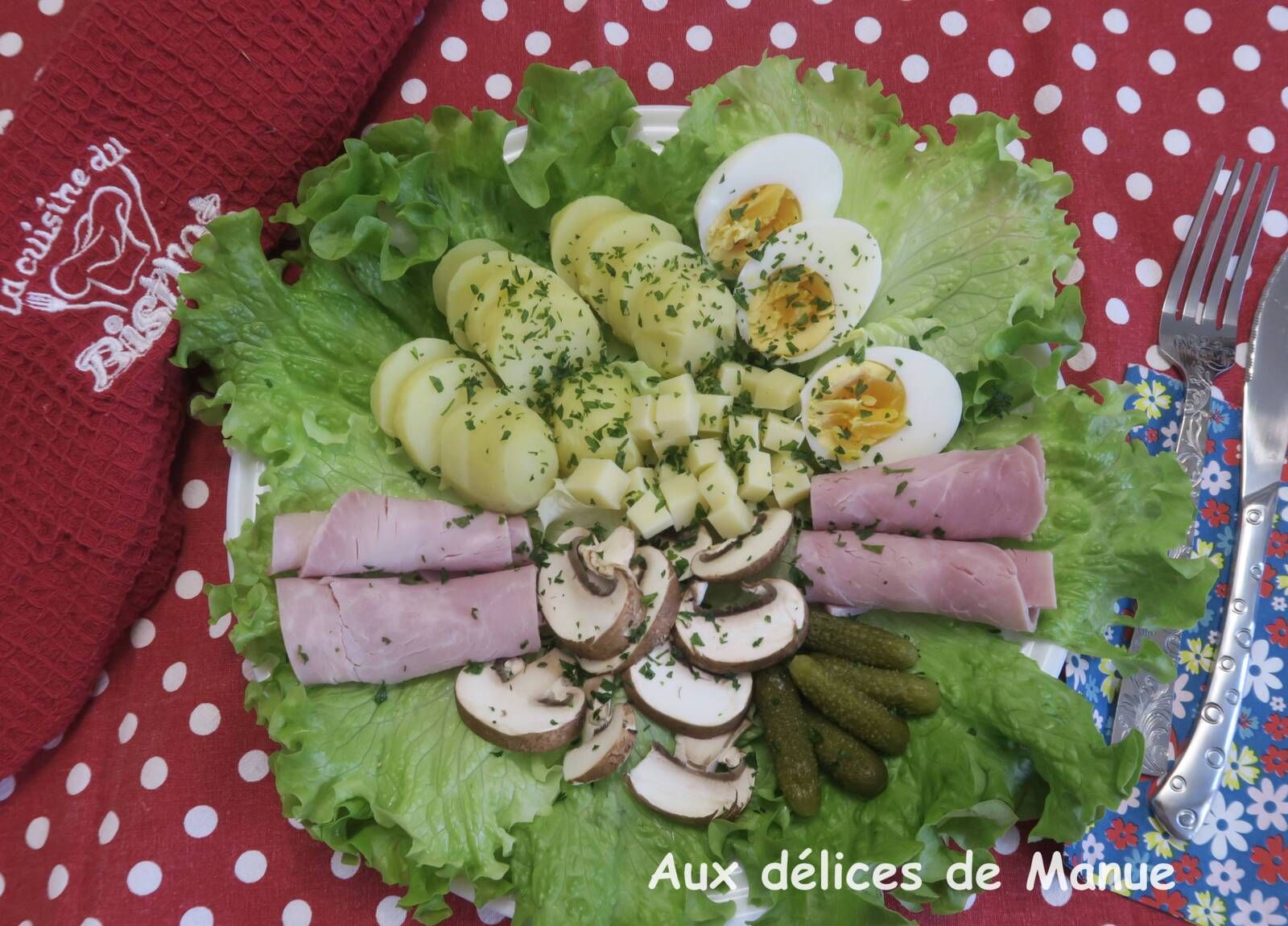 Salade parisienne