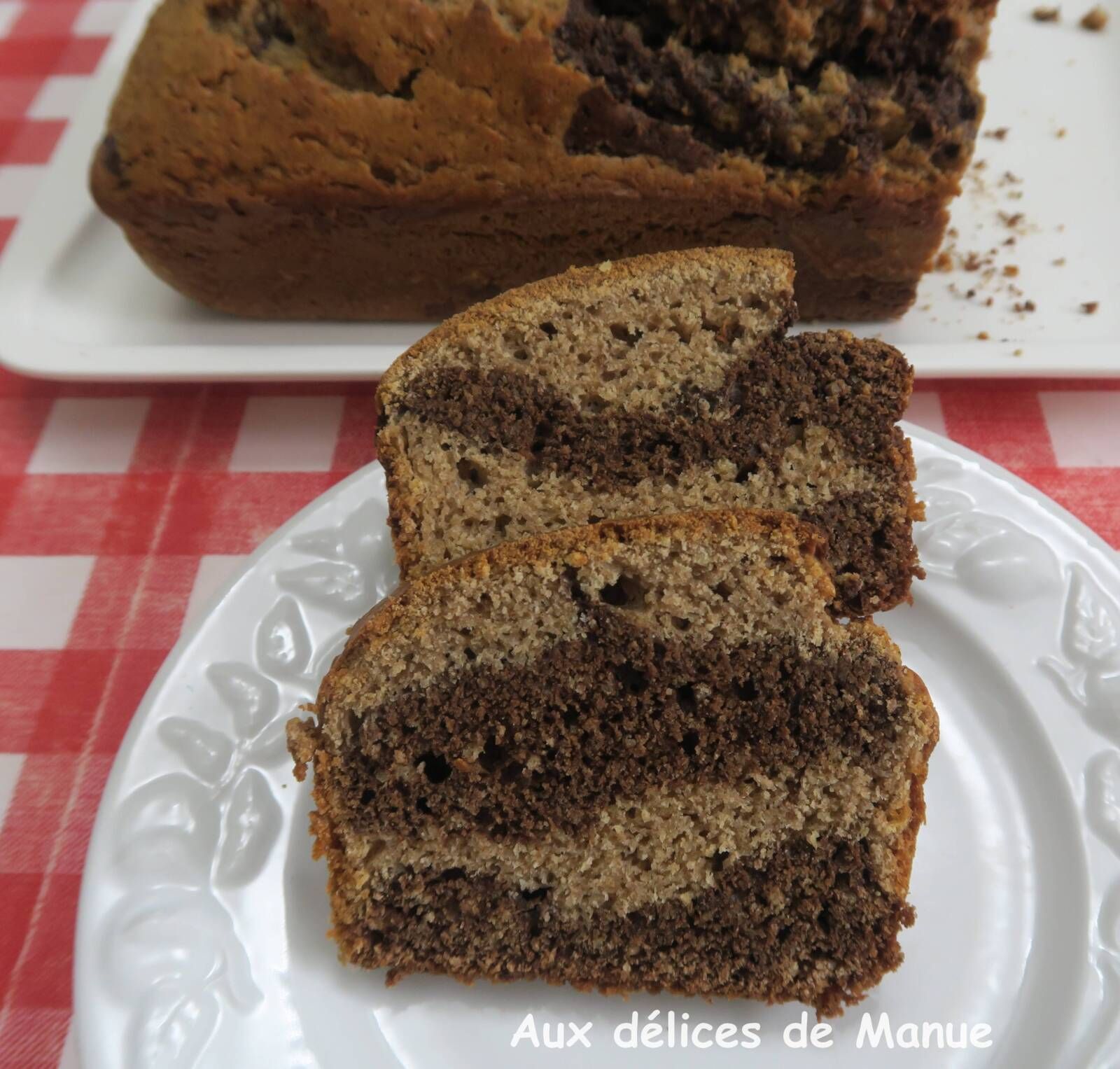 Marbré au chocolat pour diabétique (ou pas) IG bas