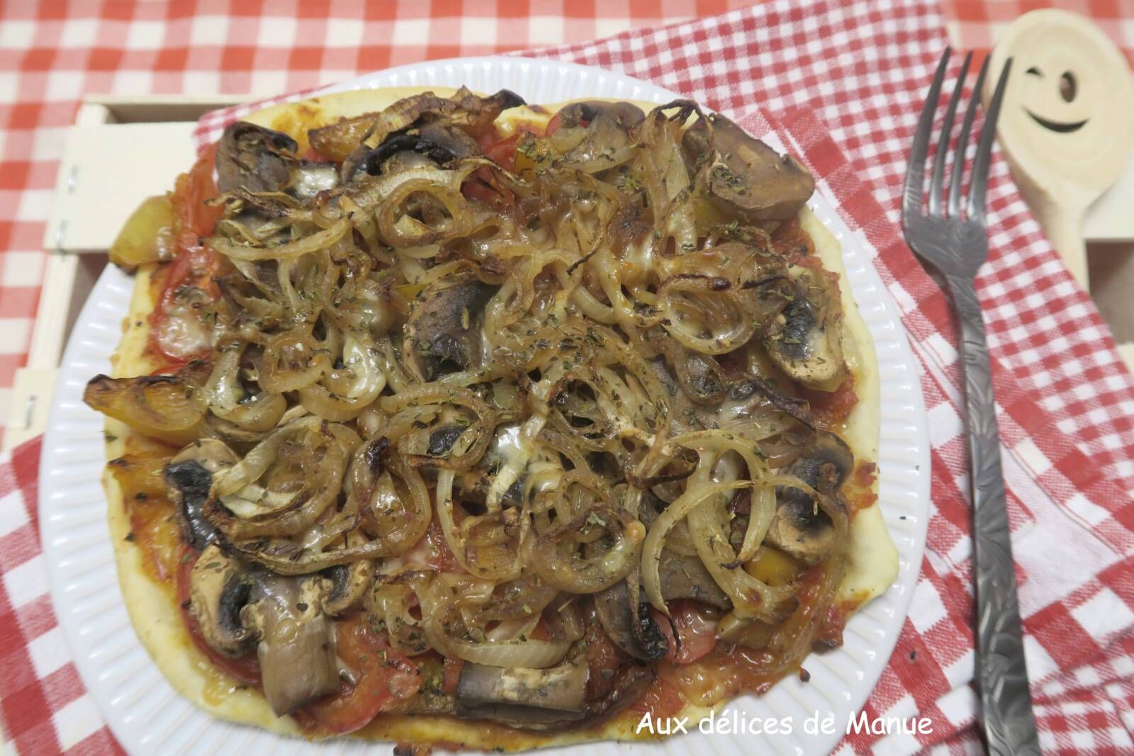 Pizza végétarienne