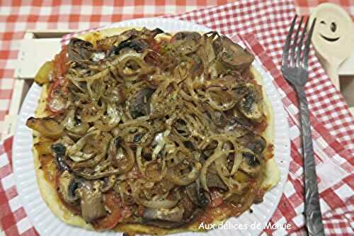 Pizza végétarienne