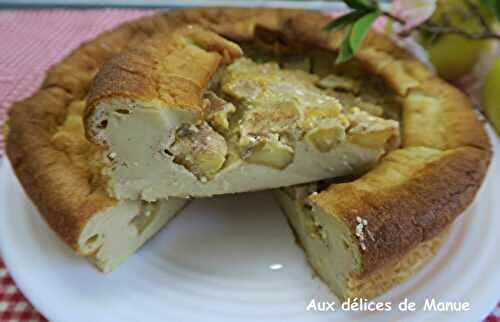 Mon presque far breton aux pommes à la cannelle 