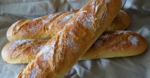 Baguettes Croustillantes