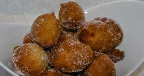 Beignets tout ronds