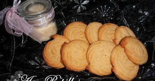 Biscuits au sucre gingembre