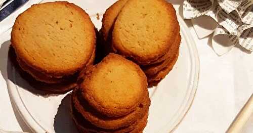 Biscuits aux zestes d'orange