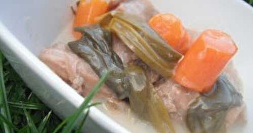 Blanquette de veau light