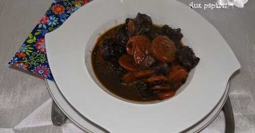 Boeuf bourguignon 