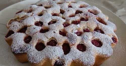 Boudoir Gourmand à la framboise