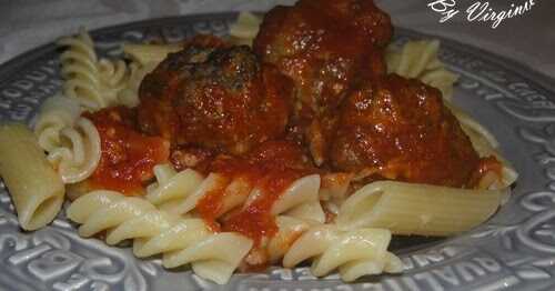 Boulettes de viande épicées