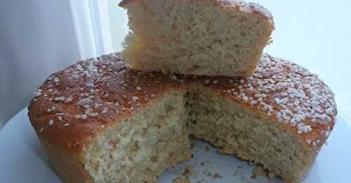 Brioche à la fleur d'oranger