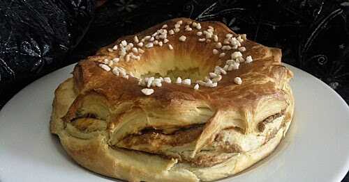 Brioche Fourrée à la pâte à spéculoos