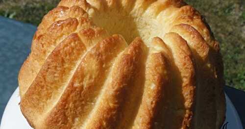 Brioche moelleuse au citron 