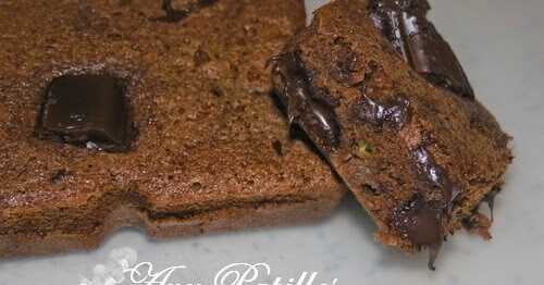 Brownie choco/courgette