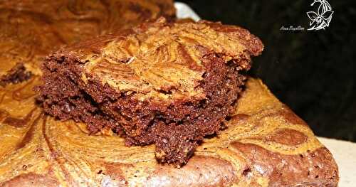 Brownie Chocolat /Spéculoos