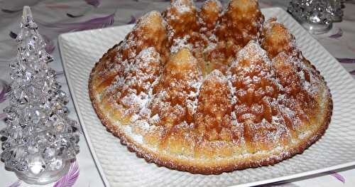 Bundt Cake à la fêve tonka