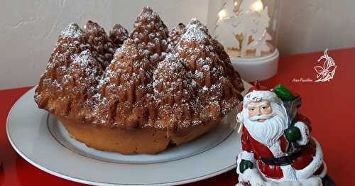 Bundt Cake au sirop d'érable