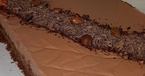 Bundt Cake / Mousse Chocolat 