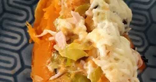 Butternut farcie