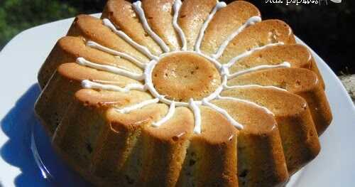 Cake au mascarpone vanillé