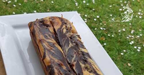 Cake Marbré Chocolat / Banane