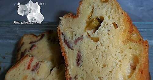 Cake Poivrons/Magret de canard