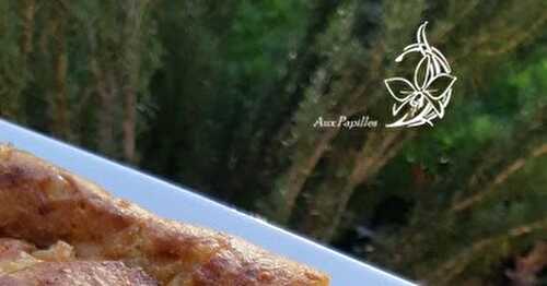 Cake Poulet / Tomates Confites