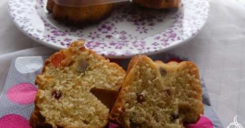 Candied fruit cake