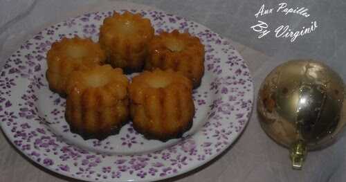 Cannelés à la Clémentine