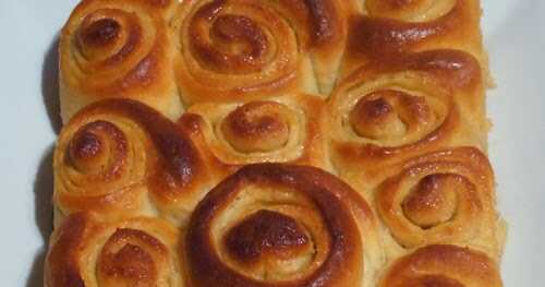 Chelsea Buns à la Fêve Tonka