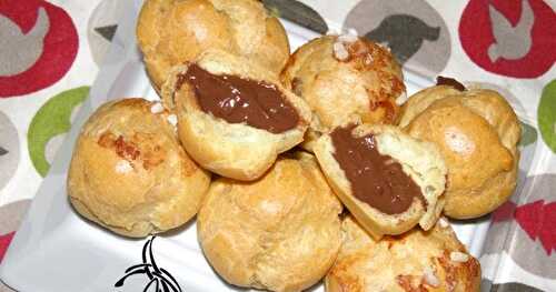 Chou Chouquette au chocolat