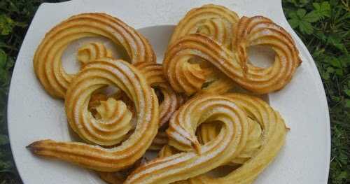 Churros au four