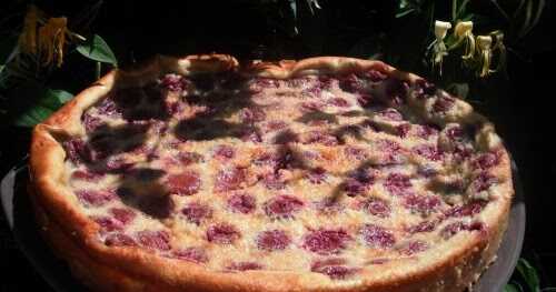 Clafoutis aux cerises