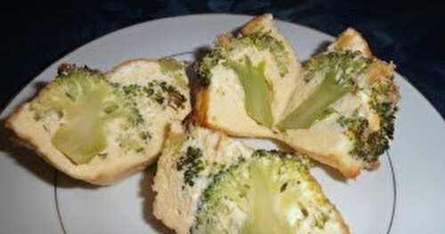 Clafoutis de brocolis