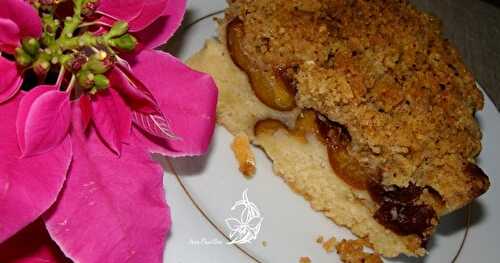 Coffee Cake à la mirabelle