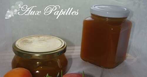 Confiture Abricots / Romarin