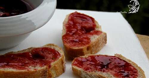 Confiture de fraises