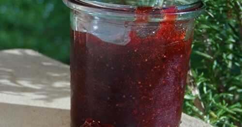 Confiture Fraise / Menthe