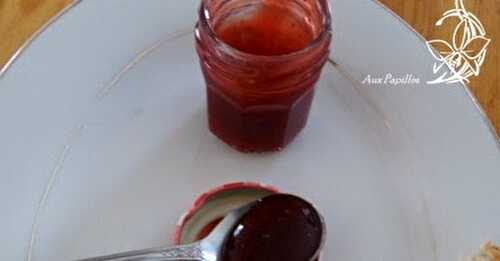 Confiture Fraise / Rhubarbe