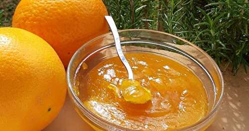 Confiture Mangue / Orange