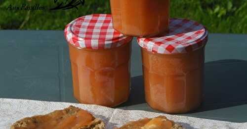 Confiture pomme/coing