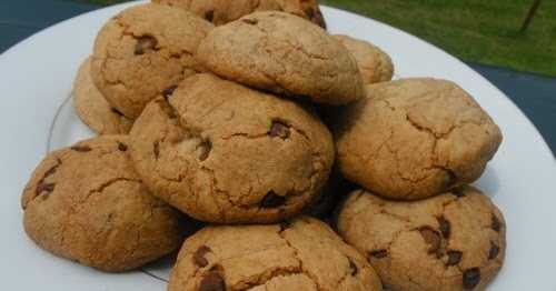 Cookies al cioccolato de Manue