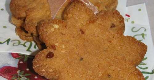Cookies Amandes / Caramel