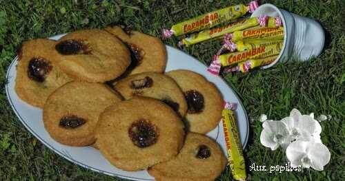 Cookies au carambar