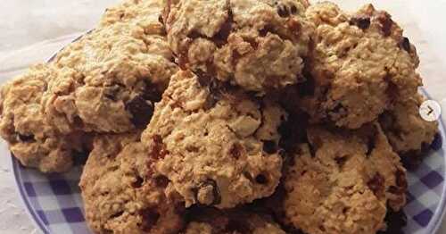 Cookies aux flocons d'avoine