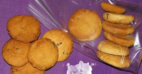 Cookies Chocolat / Amandes