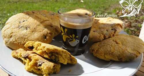 Cookies Potimarron / Chocolat