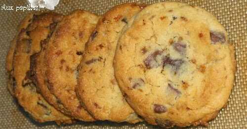 Cookies Pralin/Chocolat